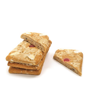 Lebkuchen mit Früchten