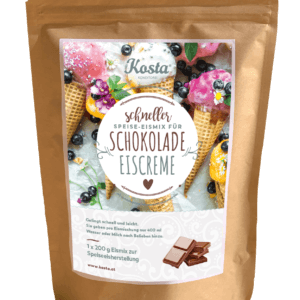 Backmischung Schokolade Eiscreme Kosta