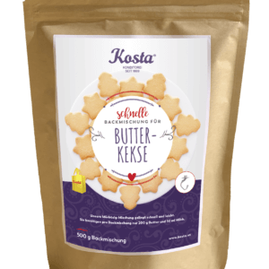 Backmischung Butter Kekse von der Konditorei Kosta