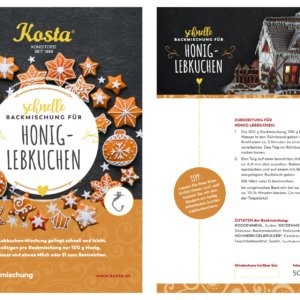 Honig Lebkuchen zubereitung