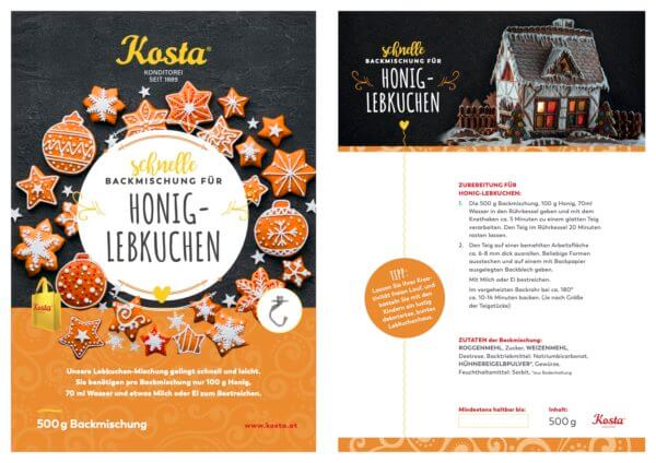 Honig Lebkuchen zubereitung