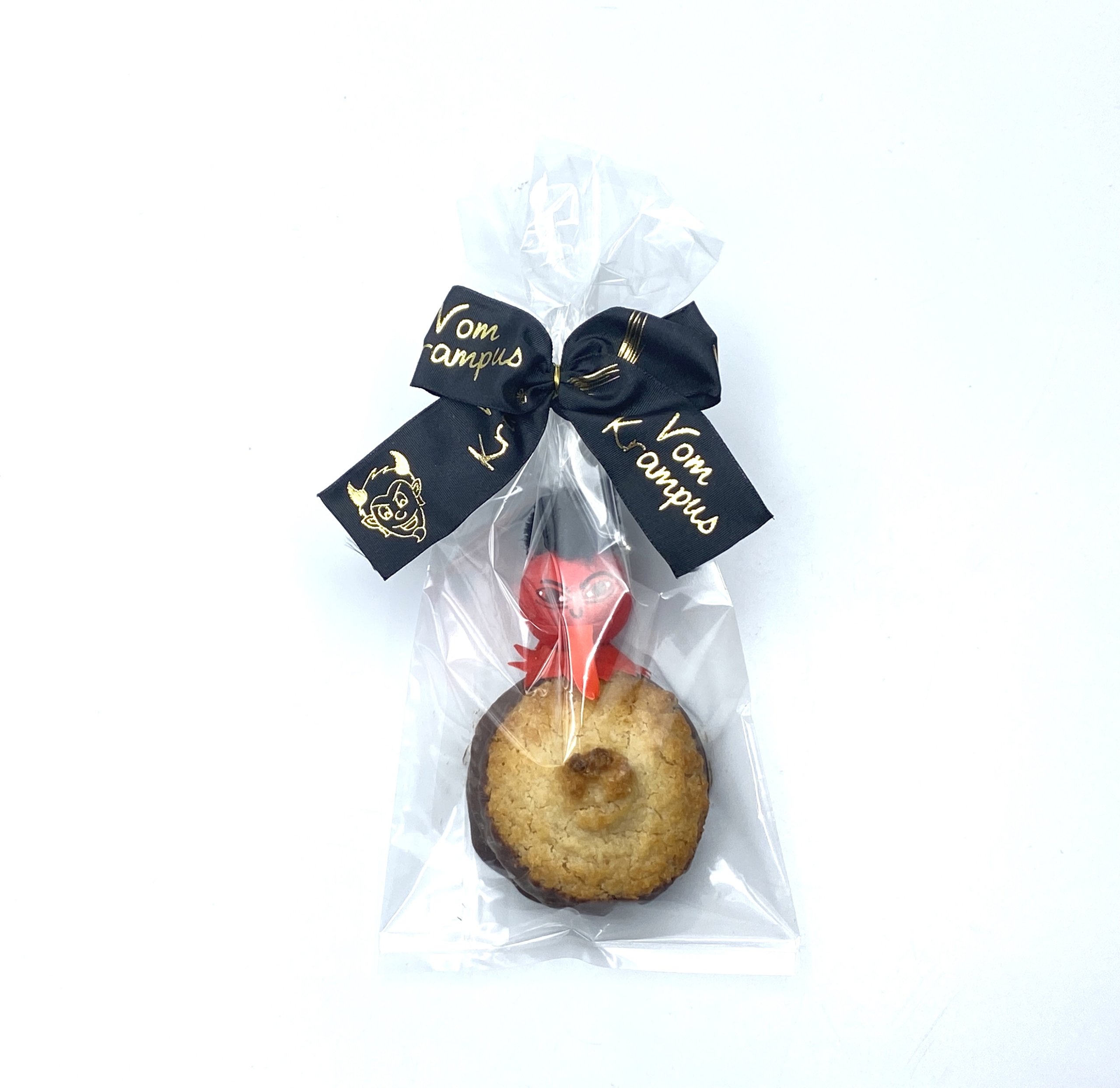 IMG_1080 Kokoskuppel dekorariv verpackt schwarzer Schleife