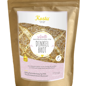 Backmischung Dinkel Brot von Kosta