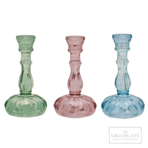 Glas - Kerzenhalter