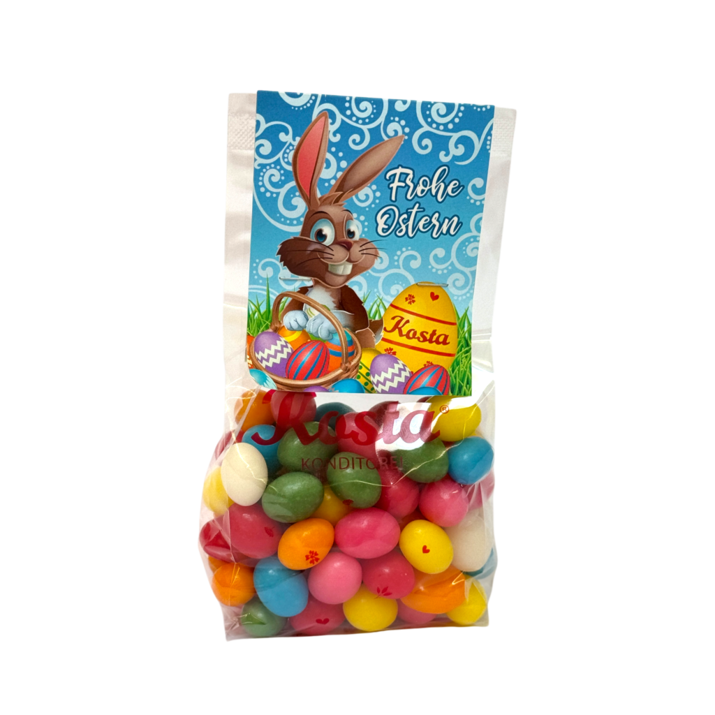 Oster-Dragee-Eier - Kosta Konditorei - seit 1889