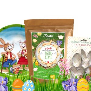 Schnelle Backmischung für Osterkekse SET