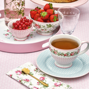 Tablett rund verschiedene Designs