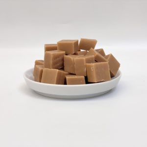 Karamelwürfel weich