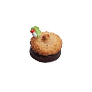 Glücksklee auf Minikokoskuppel