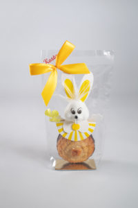 Kokoskuppel Hase weiss