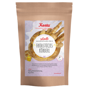 Backmischung für's Frühstückskörberl