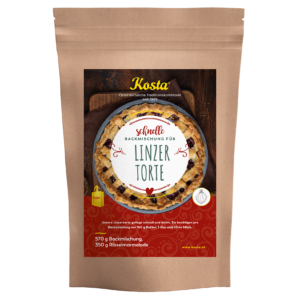 Backmischung für Linzer Torte