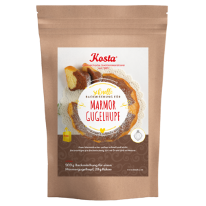 Backmischung für Marmorkuchen