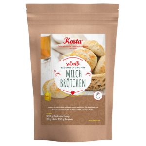 Backmischung für Milchbrötchen