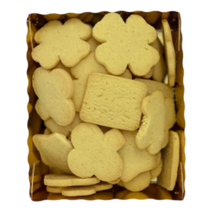Butterkekse für den Keksteller