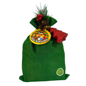 Weihnachtssackerl Köstlich & Handgemacht 740g (grün)