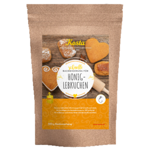 Backmischung für Honiglebkuchen