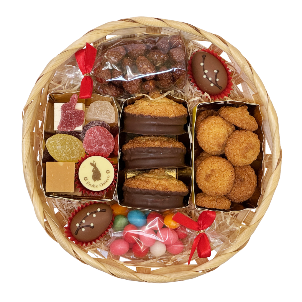 Osterkorb PREMIUM - Kosta Konditorei - seit 1889