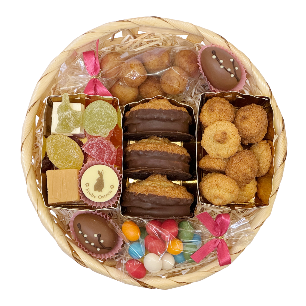 Osterkorb DELUXE - Kosta Konditorei - seit 1889