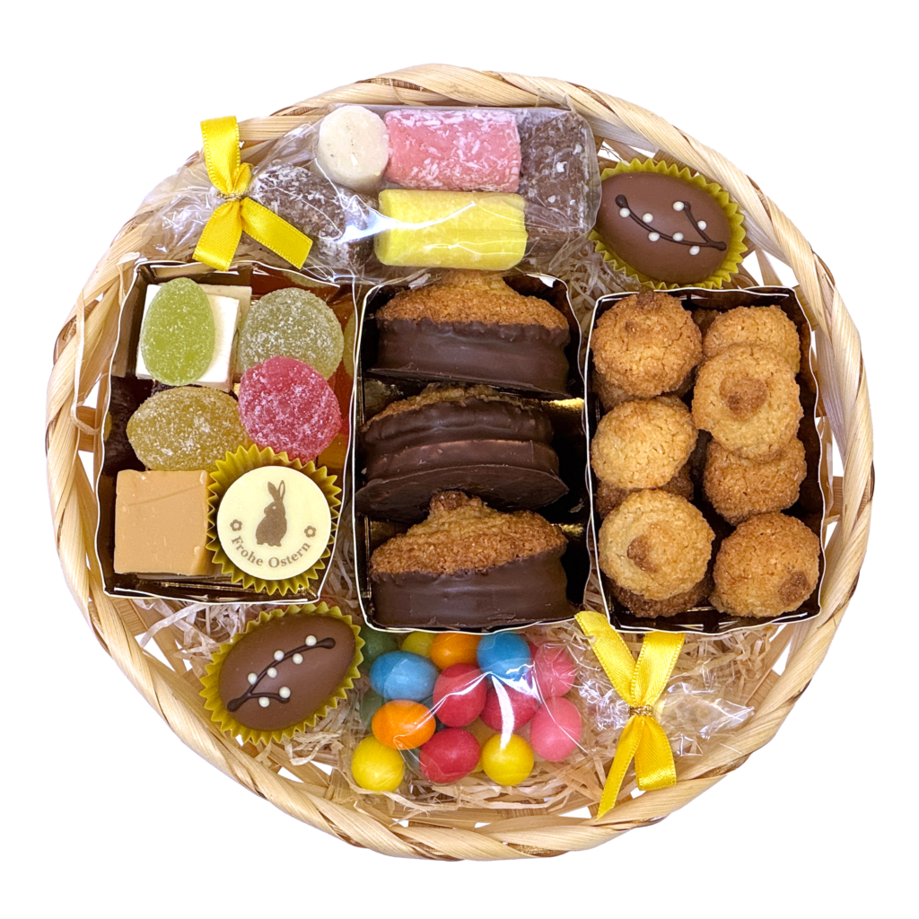 Osterkorb KLASSIK - Kosta Konditorei - seit 1889