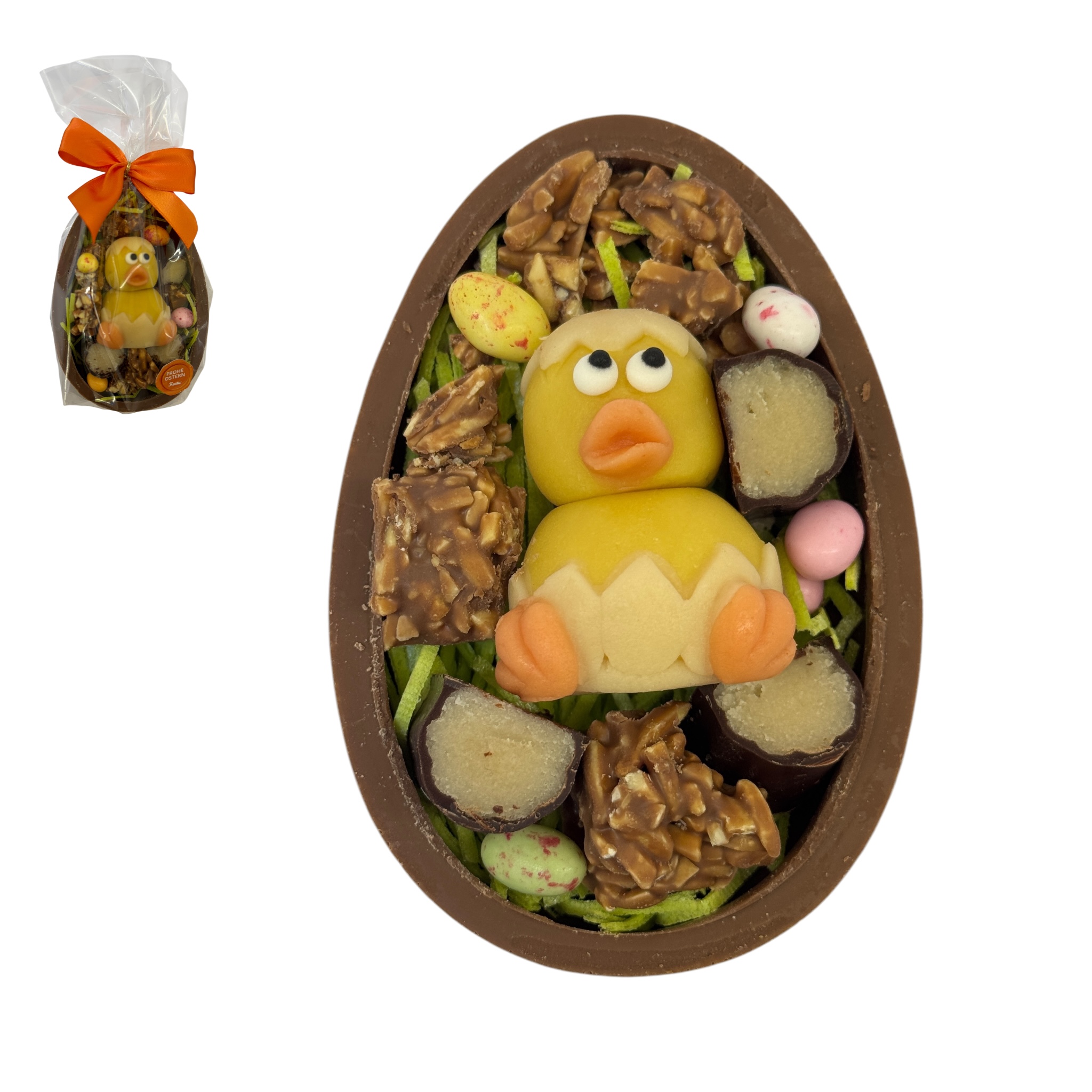 Marzipanosternernest Küken