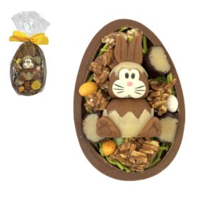 Marzipan Osternest Hase