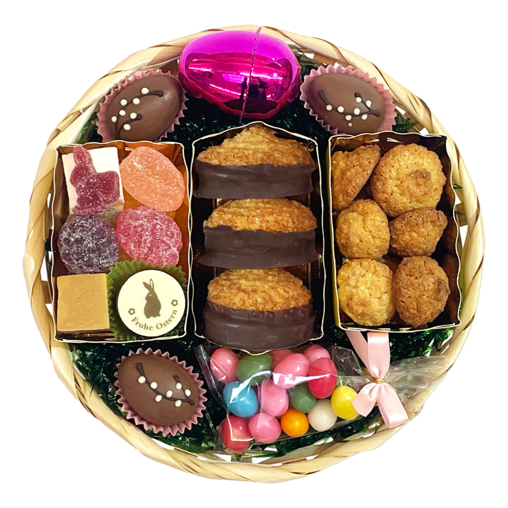 Osterkorb ÜBERRASCHUNG - Kosta Konditorei - seit 1889
