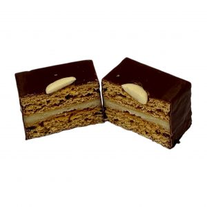 Honiglebkuchen gefüllt MARZIPAN