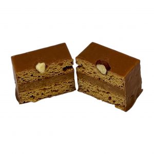 Honiglebkuchen gefüllt NOUGAT