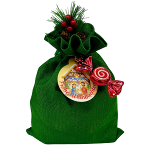 Weihnachtssackerl Köstlich & Handgemacht 740g (grün)