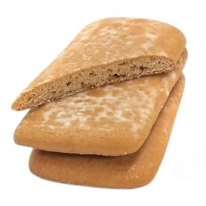 Lebkuchen mit Zuckerglasur